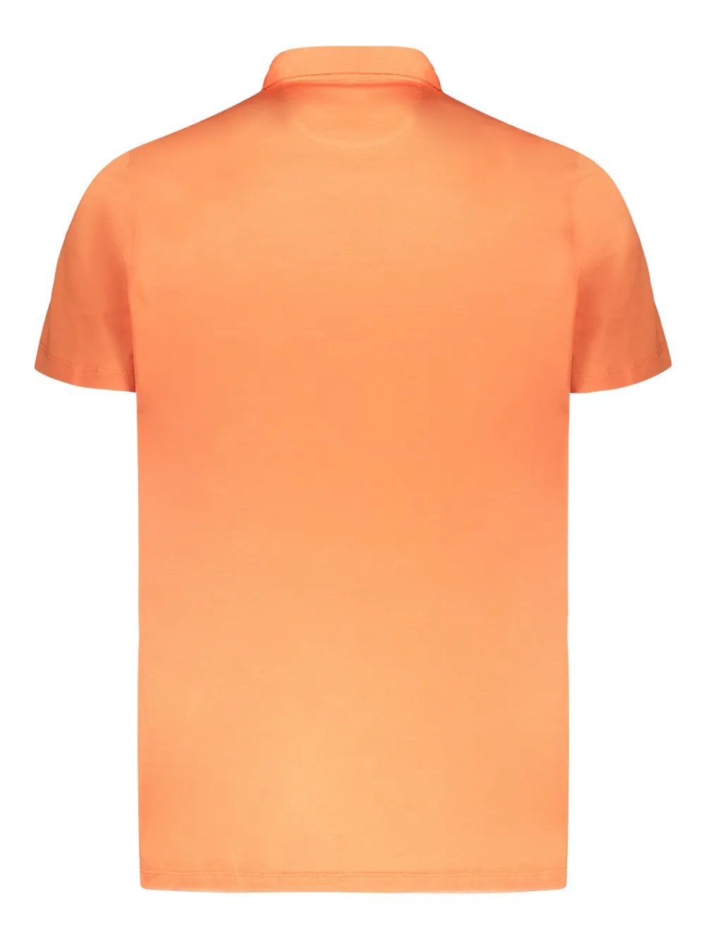 Moorer Pachino cotton polo shirt - Oranje