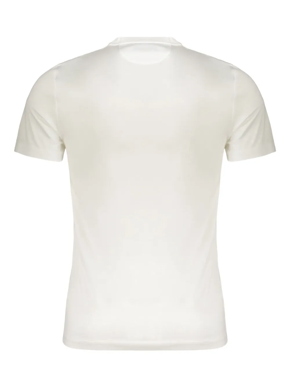 Moorer Mike cotton T-shirt - Wit