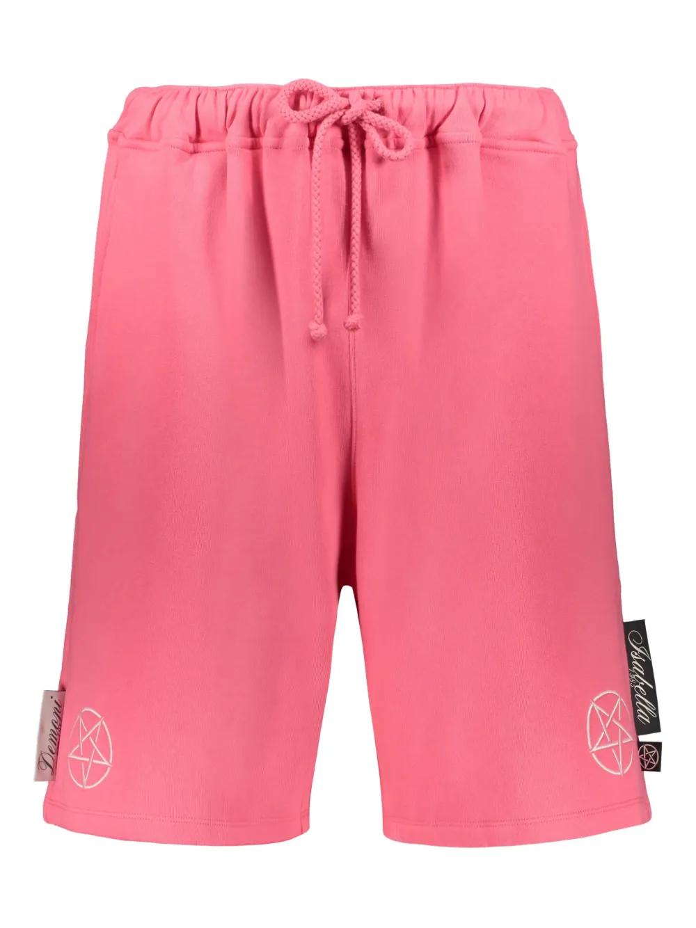 Isabella 1985 cotton bermuda shorts | Pink | Image 1