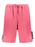Isabella 1985 cotton bermuda shorts - Pink