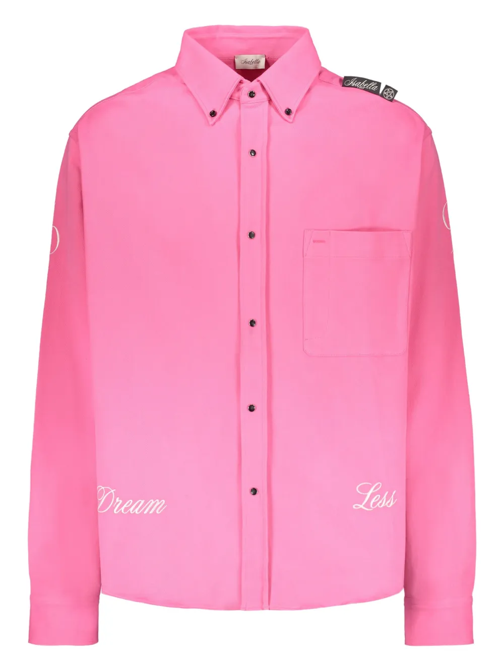 stretch-cotton shirt