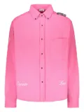 Isabella 1985 stretch-cotton shirt - Pink