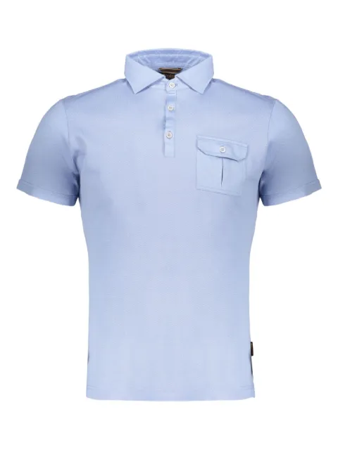 Moorer Ferdiq cotton polo shirt
