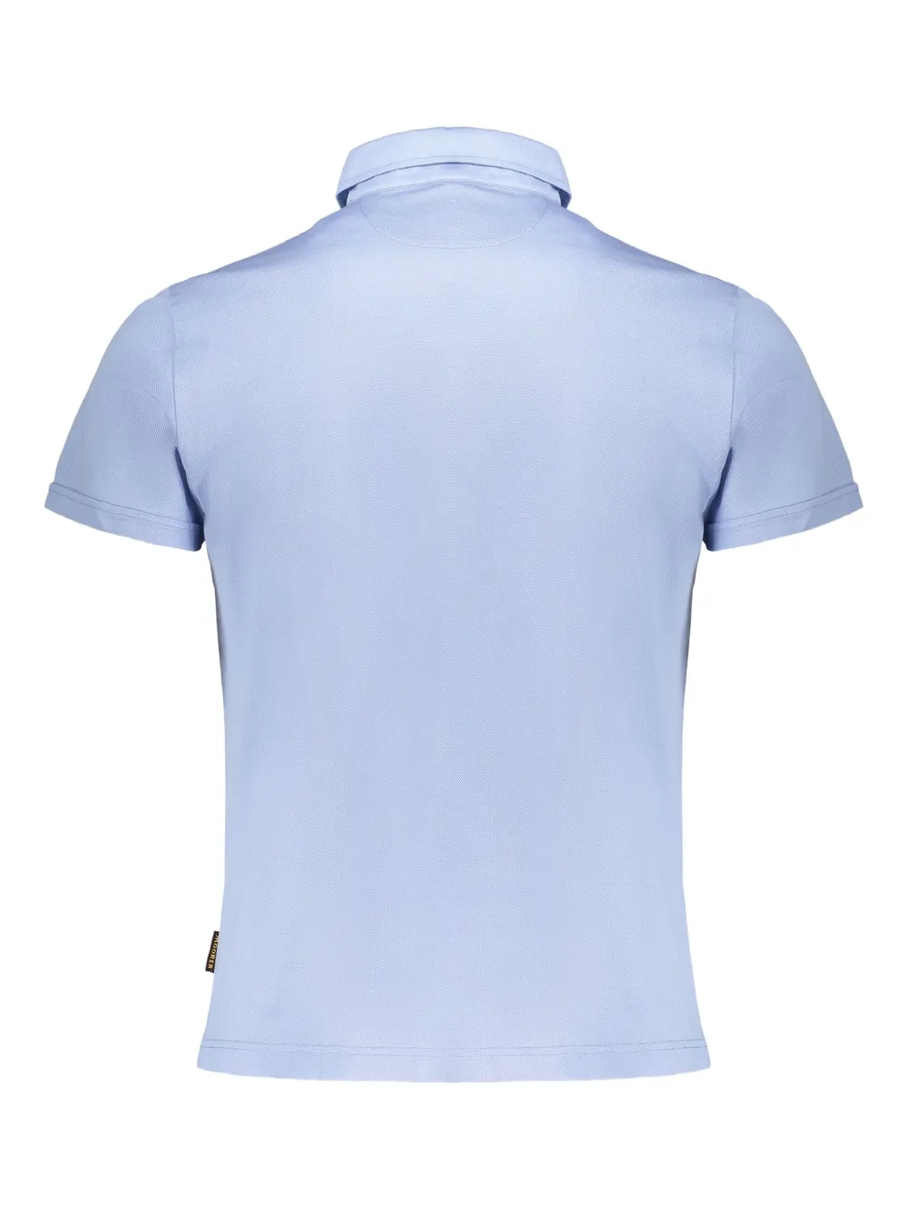 Moorer Ferdiq cotton polo shirt - Blauw