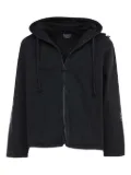 Isabella 1985 zip-up hoodie - Black