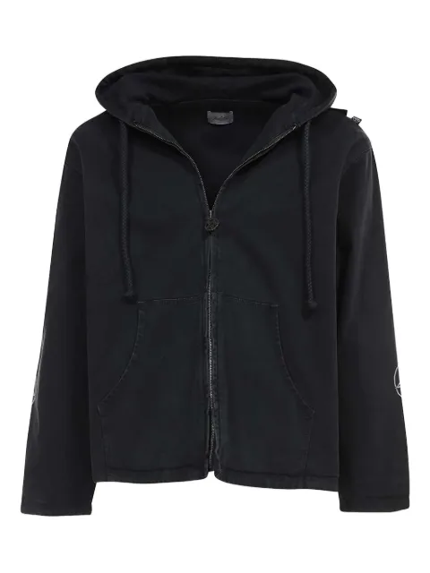 Isabella 1985 zip-up hoodie