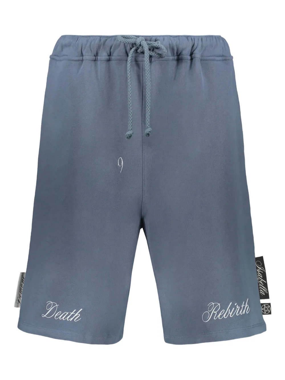 Isabella 1985 cotton bermuda shorts | Blue | Image 1