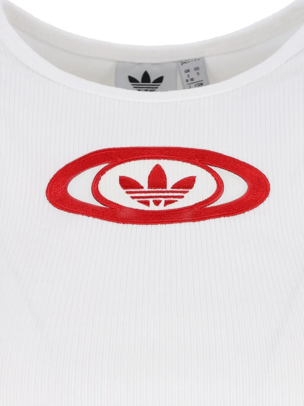 adidas Originals tanktop Wit