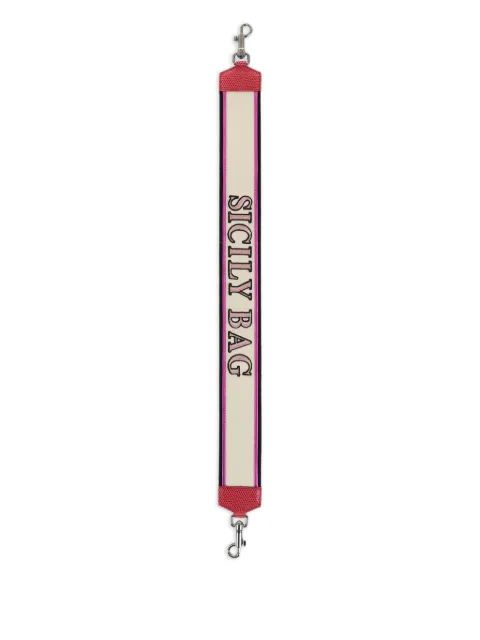 Dolce & Gabbana Sicily shoulder strap