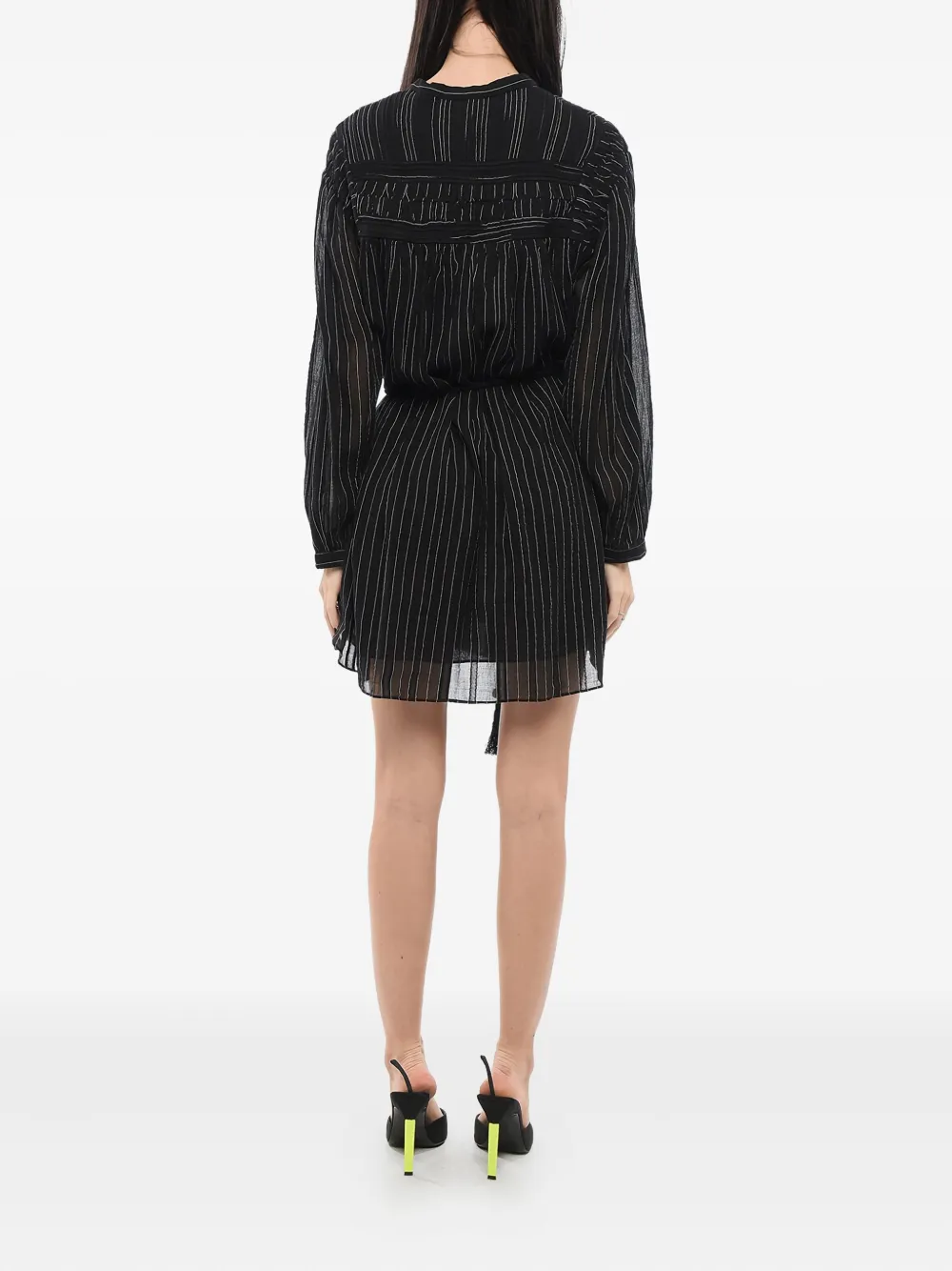 ISABEL MARANT Leozi mini-jurk - Zwart