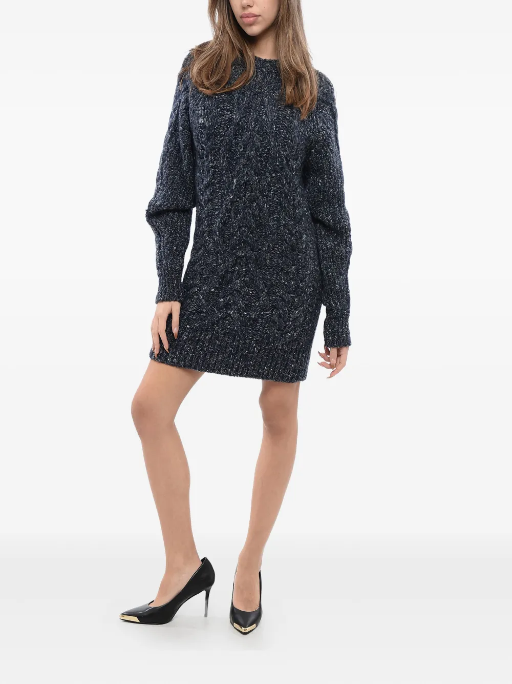 ISABEL MARANT Nazae mini-jurk Blauw