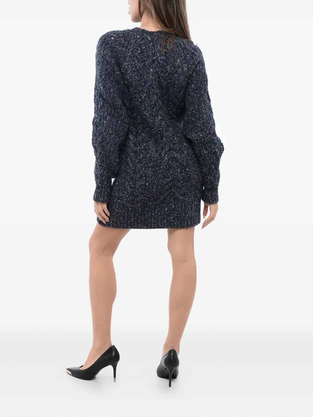 ISABEL MARANT Nazae mini-jurk - Blauw