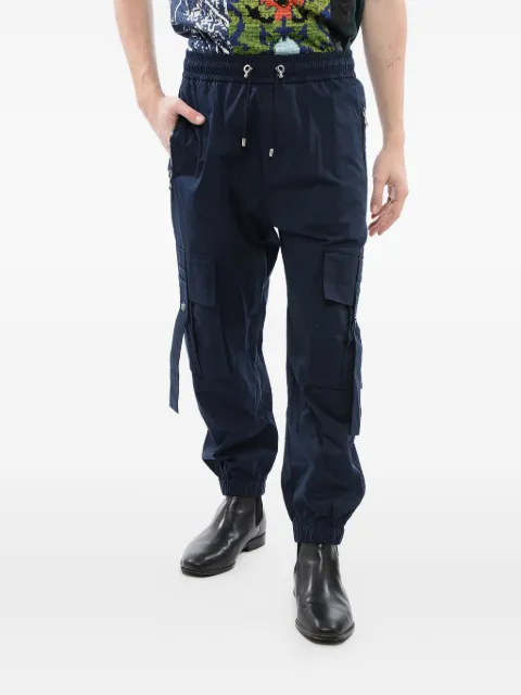 Balmain cotton cargo trousers