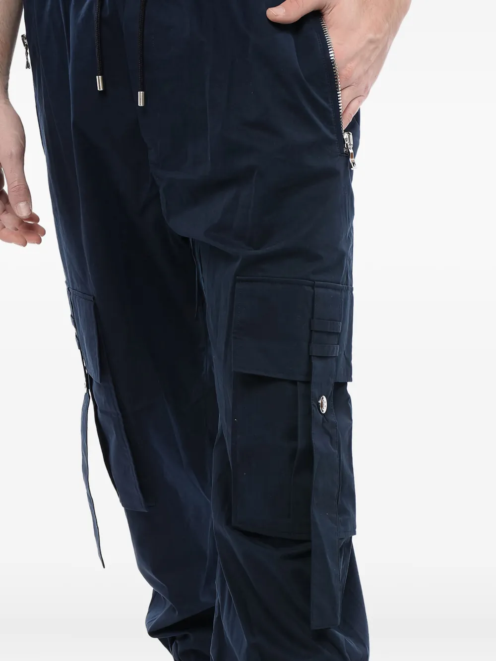 Balmain Cargo broek Blauw