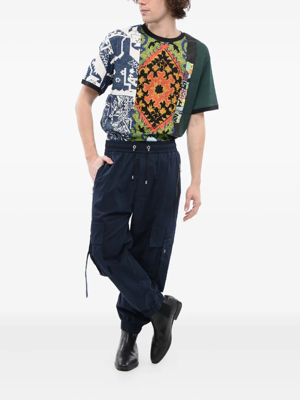 Balmain Cargo broek - Blauw