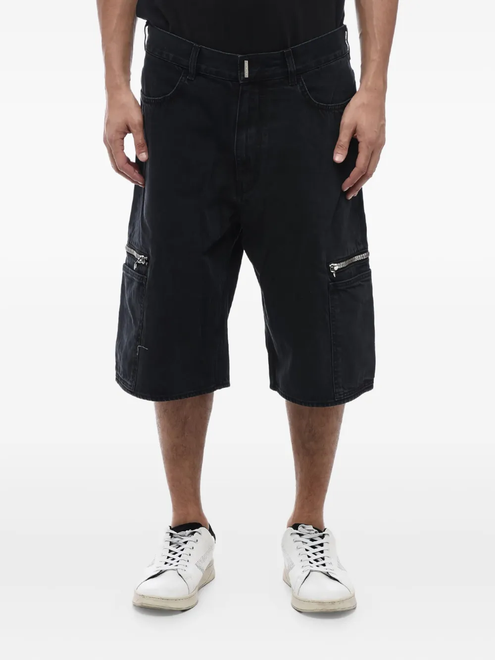 Givenchy bermudas cargo vaqueras | negro | Image 1