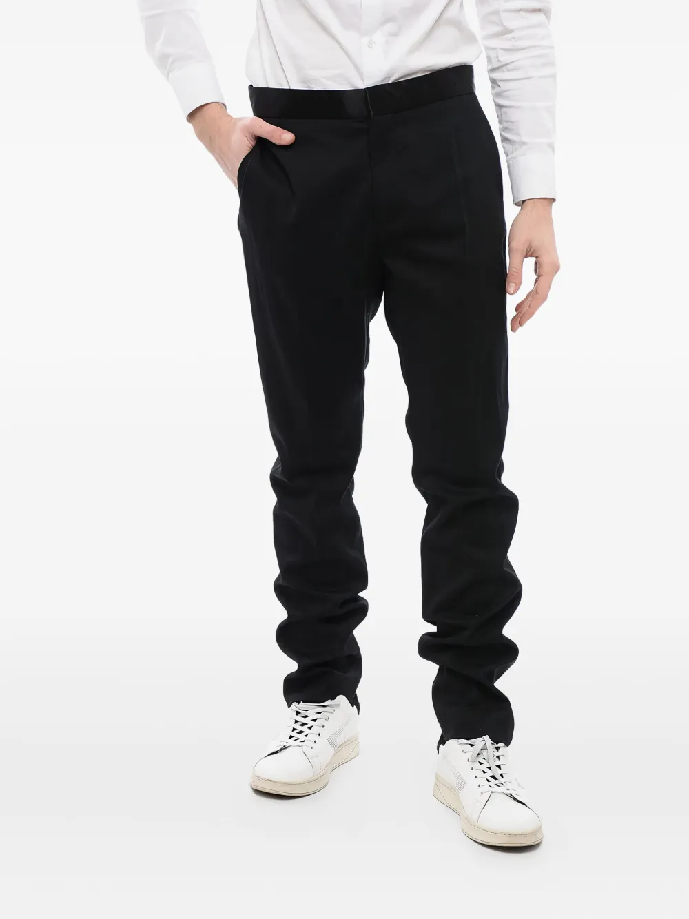 Balmain wool trousers | Black | Image 1