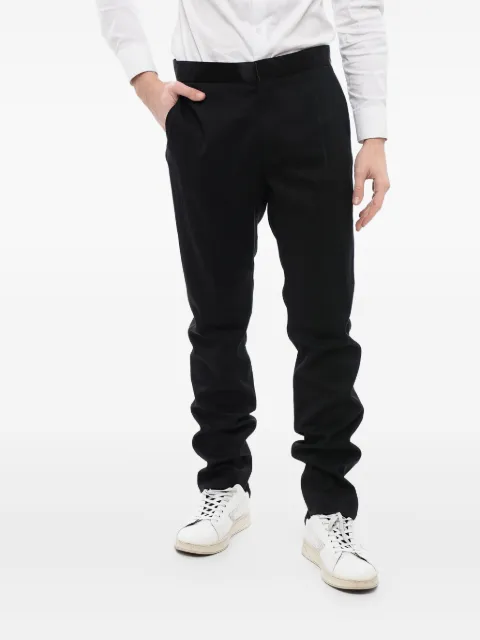 Balmain wool trousers