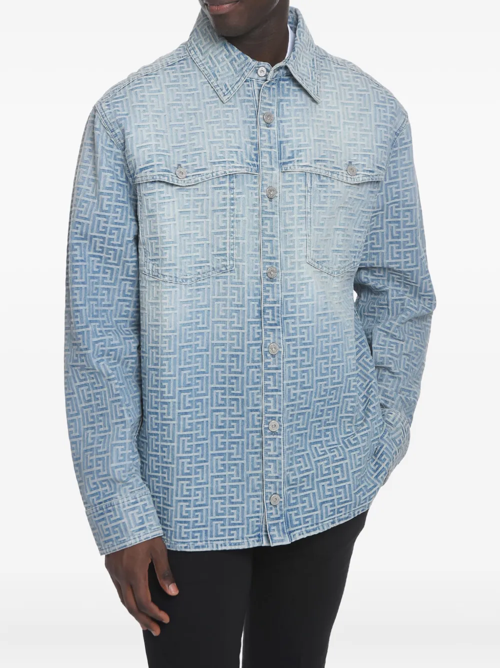 Balmain denim jacket | Blue | Image 1
