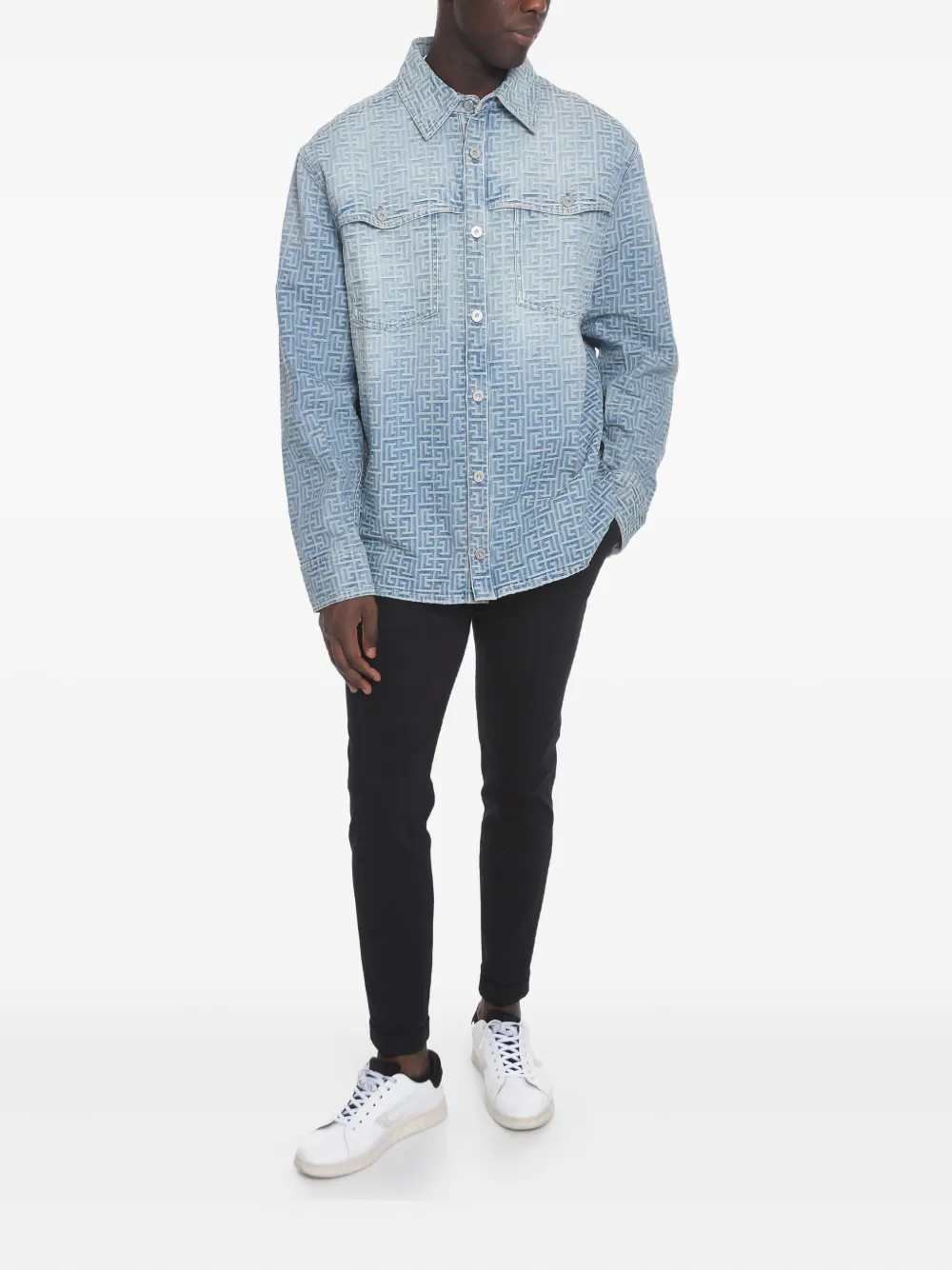 Balmain denim jacket | Denim Jackets | Image 2