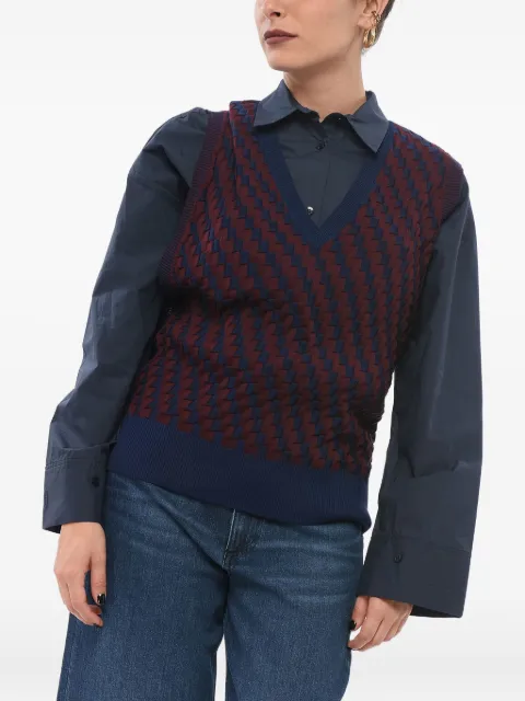 LOEWE Karierte Weste