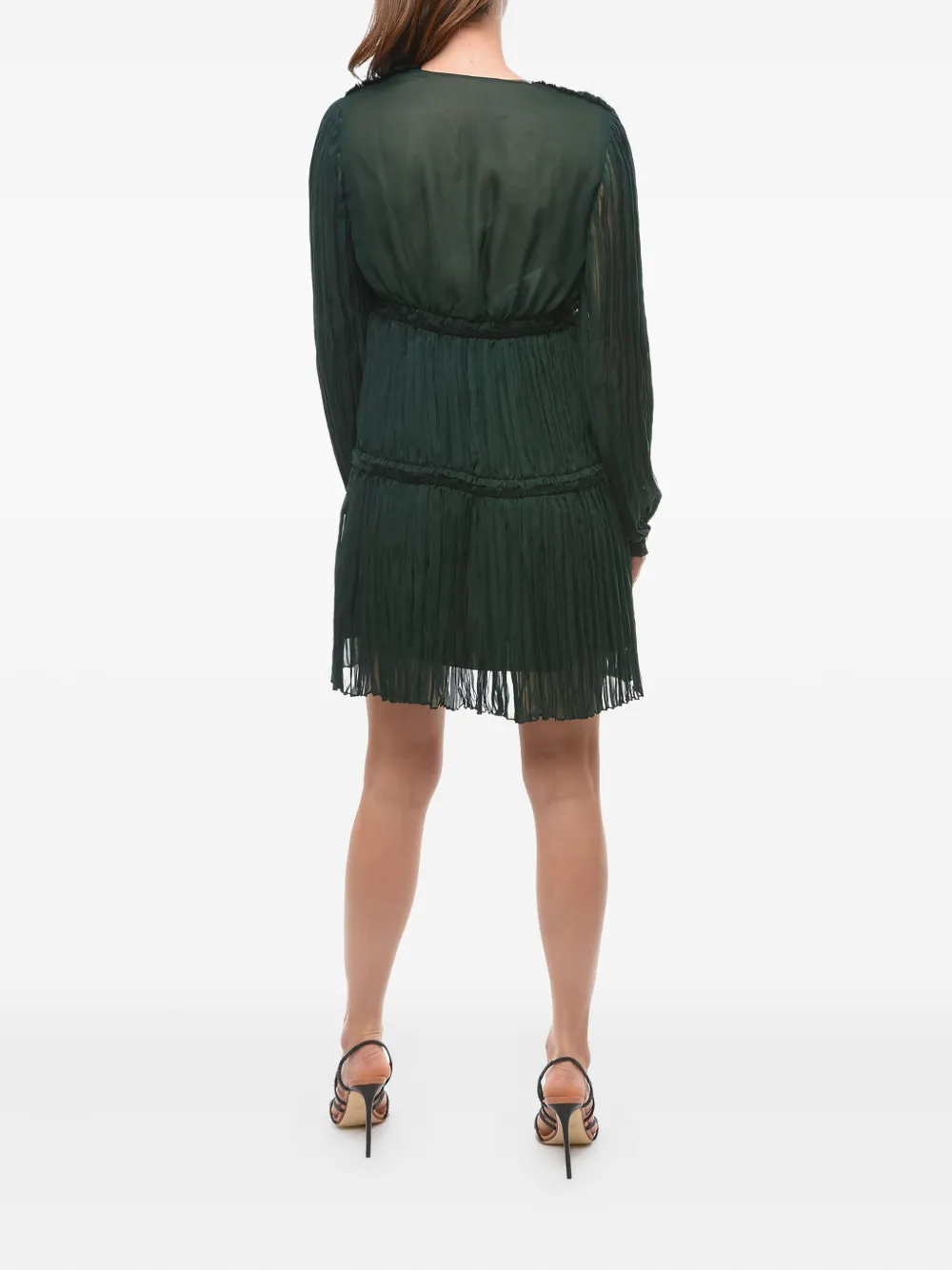 Lanvin milk mini dress - Groen