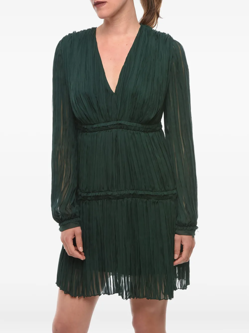 Lanvin Milk mini-jurk Groen