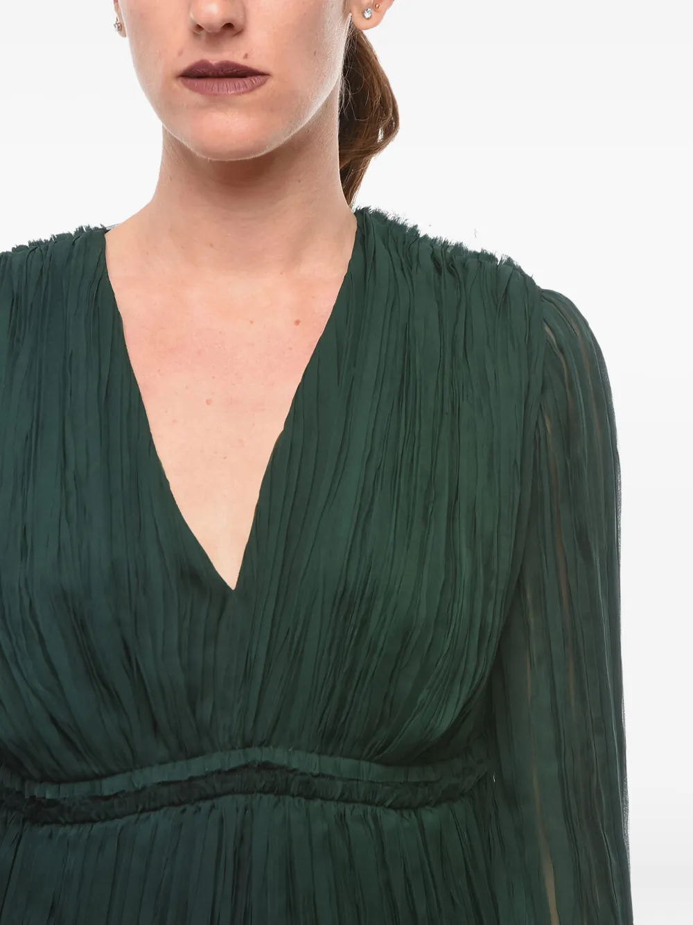 Lanvin Milk mini-jurk Groen