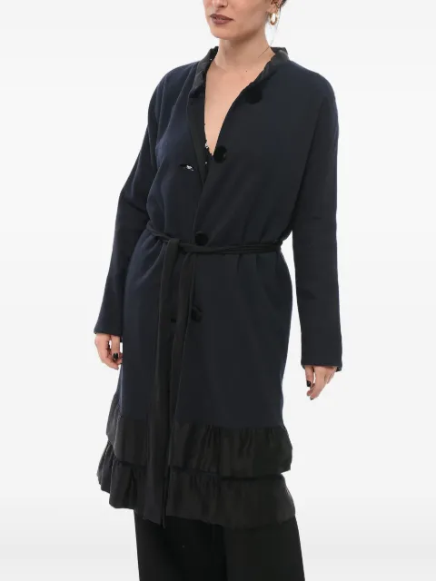 Lanvin wool belted coat