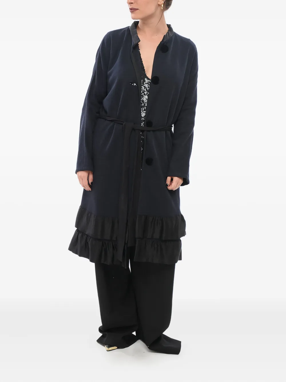 Lanvin abrigo con cinturón | Abrigos con botones | Image 2