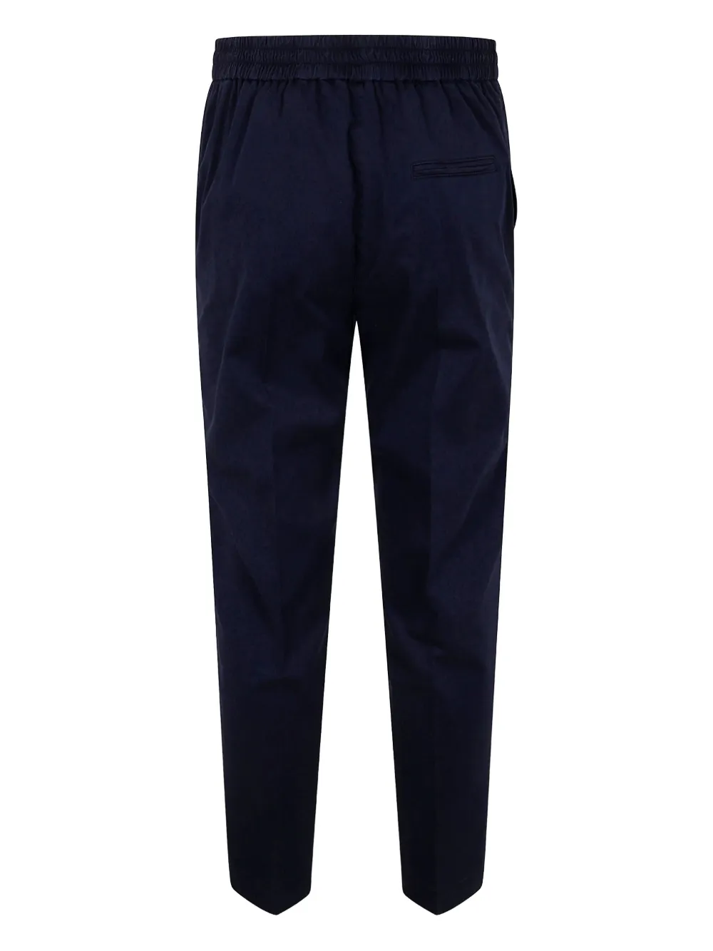Kiltie cotton trousers - Blauw