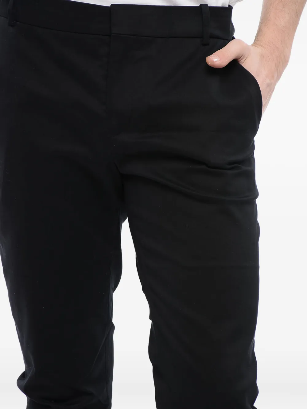 Balmain Katoenen chino Zwart