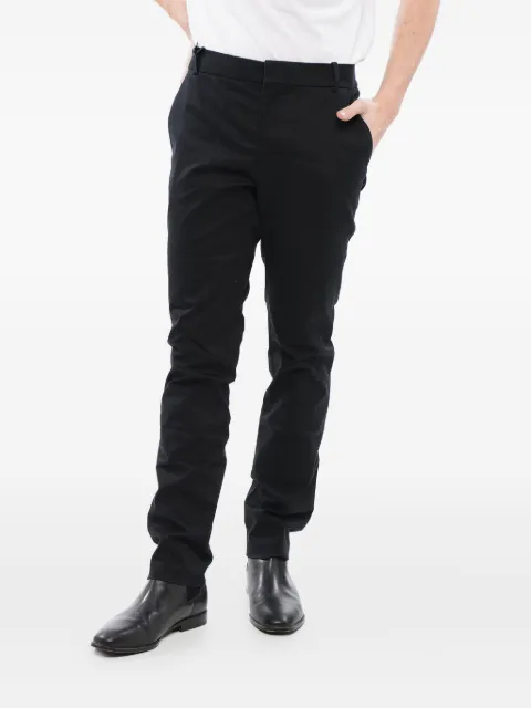 Balmain cotton chino trousers