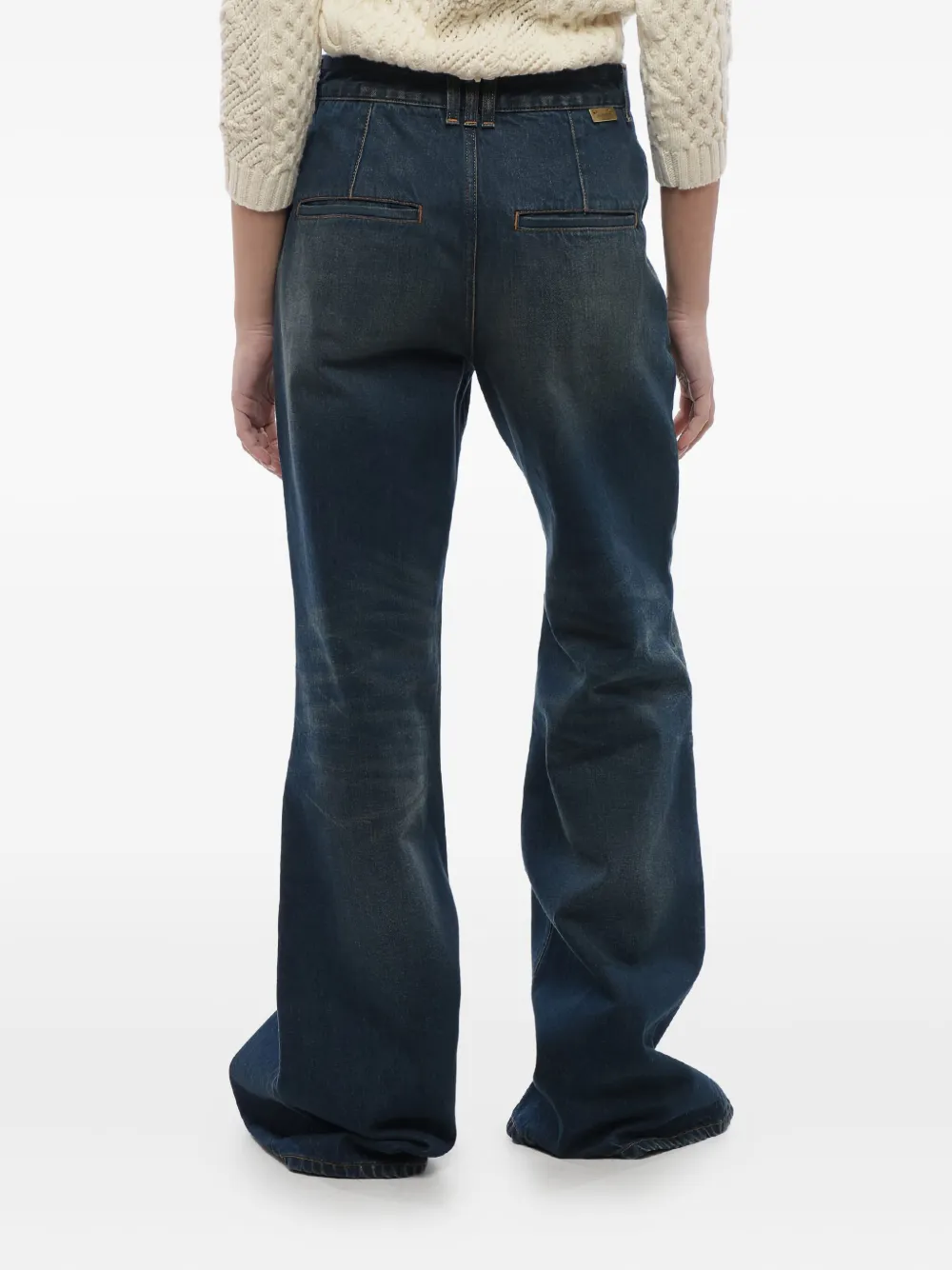 Balmain Katoenen jeans Blauw