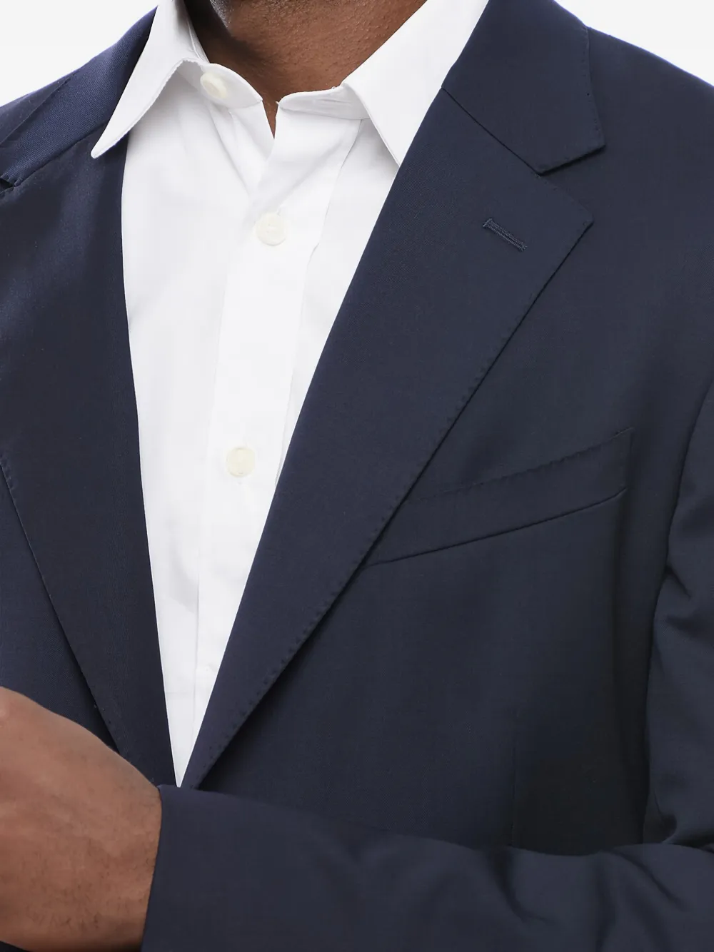 Lanvin Wollen blazer Blauw