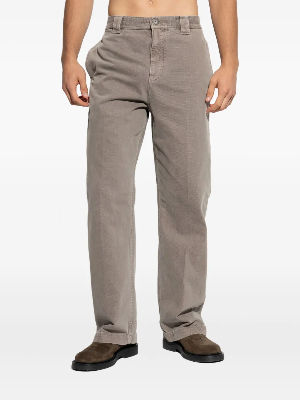 Ferragamo Straight broek Grijs