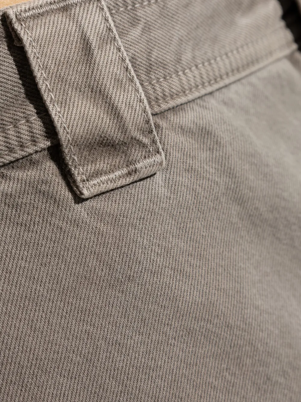 Ferragamo Straight broek Grijs