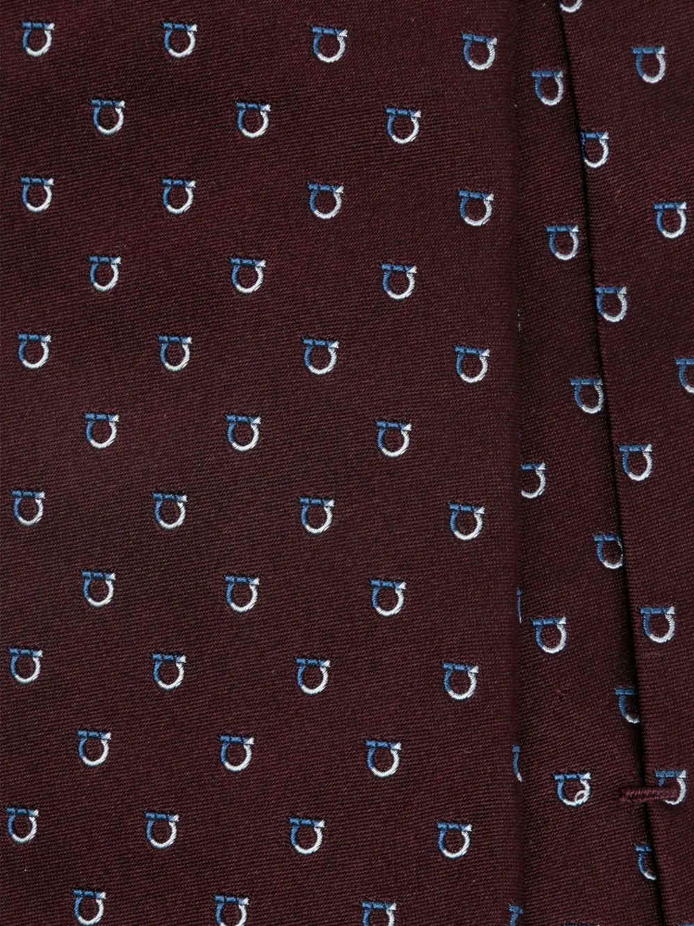 Ferragamo Gancini-print silk tie | Image 2