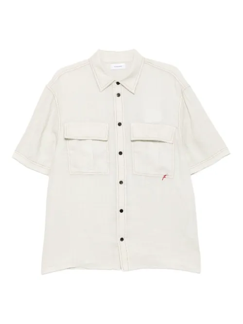 Chemise à manches courtes - Ferragamo - Modalova