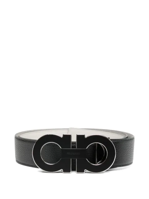 Ferragamo Gancini reversible belt 