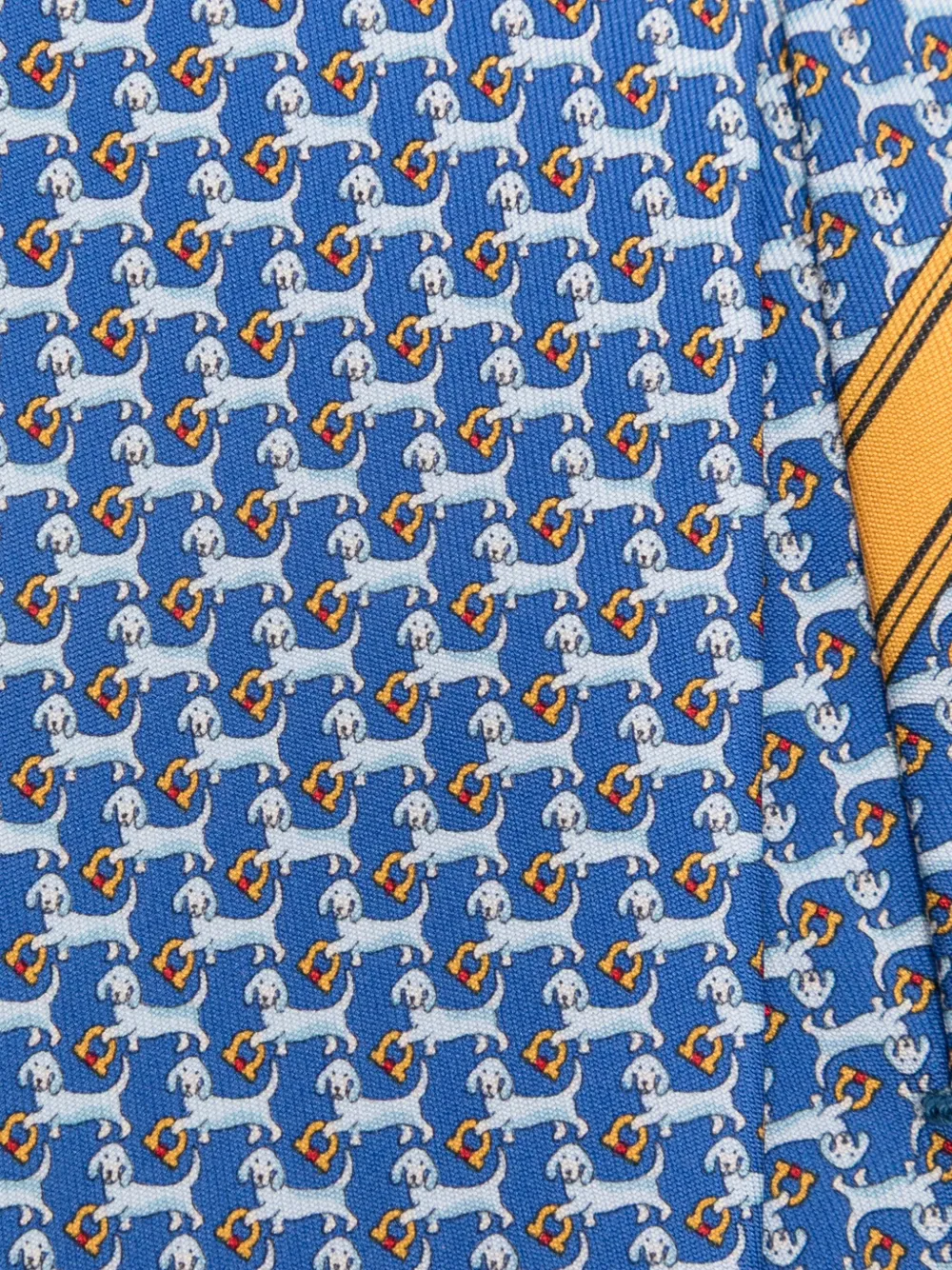 Ferragamo printed silk tie | Image 2