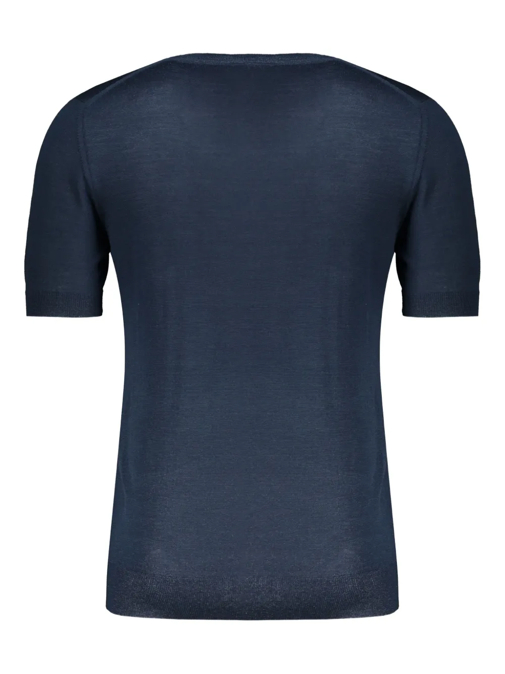 Moorer Beccaro virgin-wool T-shirt - Blauw
