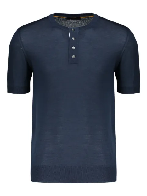 Moorer playera Beccaro en lana virgen