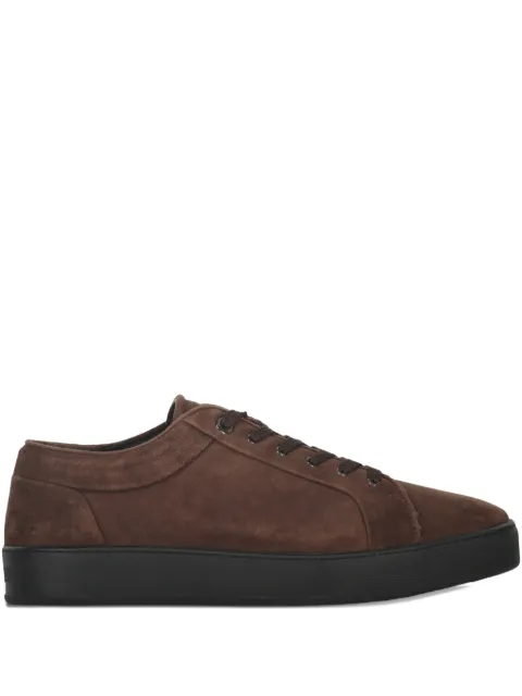 Moorer Bocconi suede sneakers