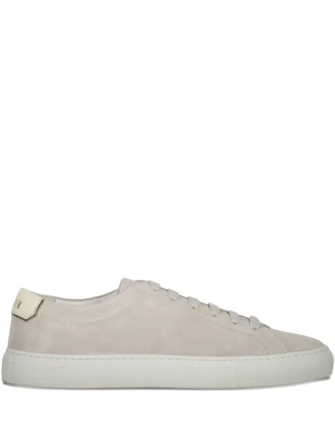 Moorer Boldini suede sneakers