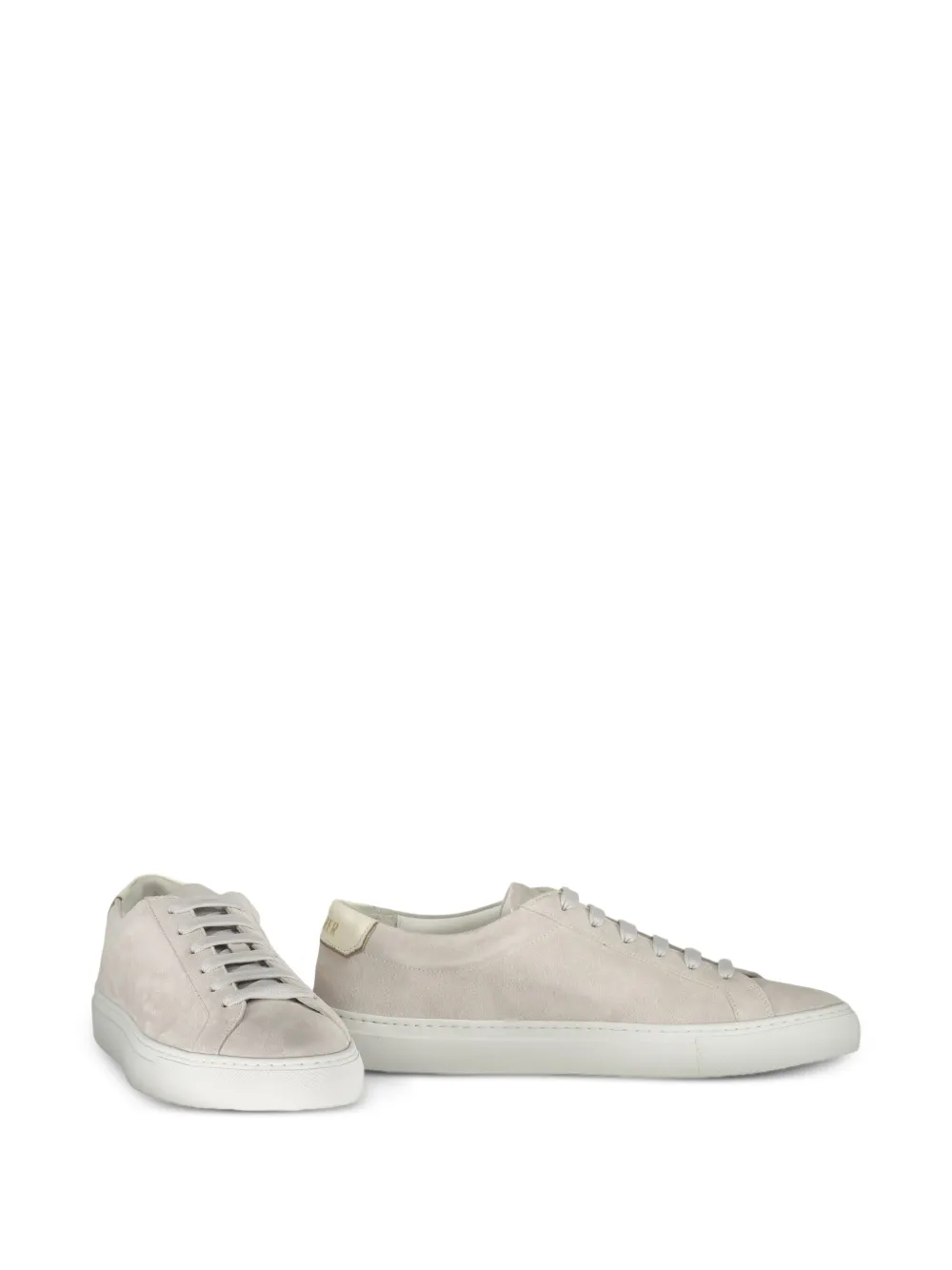 Moorer baskets Boldini en daim | Baskets basses | Image 2