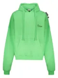 Isabella 1985 cotton hoodie - Green