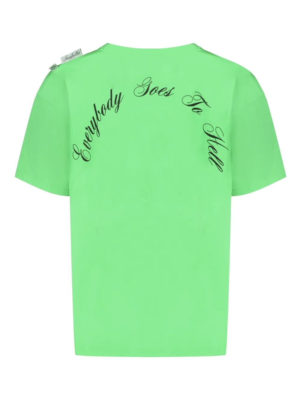 Isabella 1985 cotton T-shirt - Groen