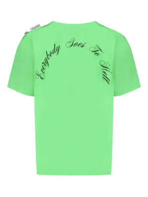 ISABELLA 1985 売れ筋商品|||イザベラ 1985 Tシャツ トップス レディース T-shirts Green ISABELLA_24__0005_Layer-23.webp