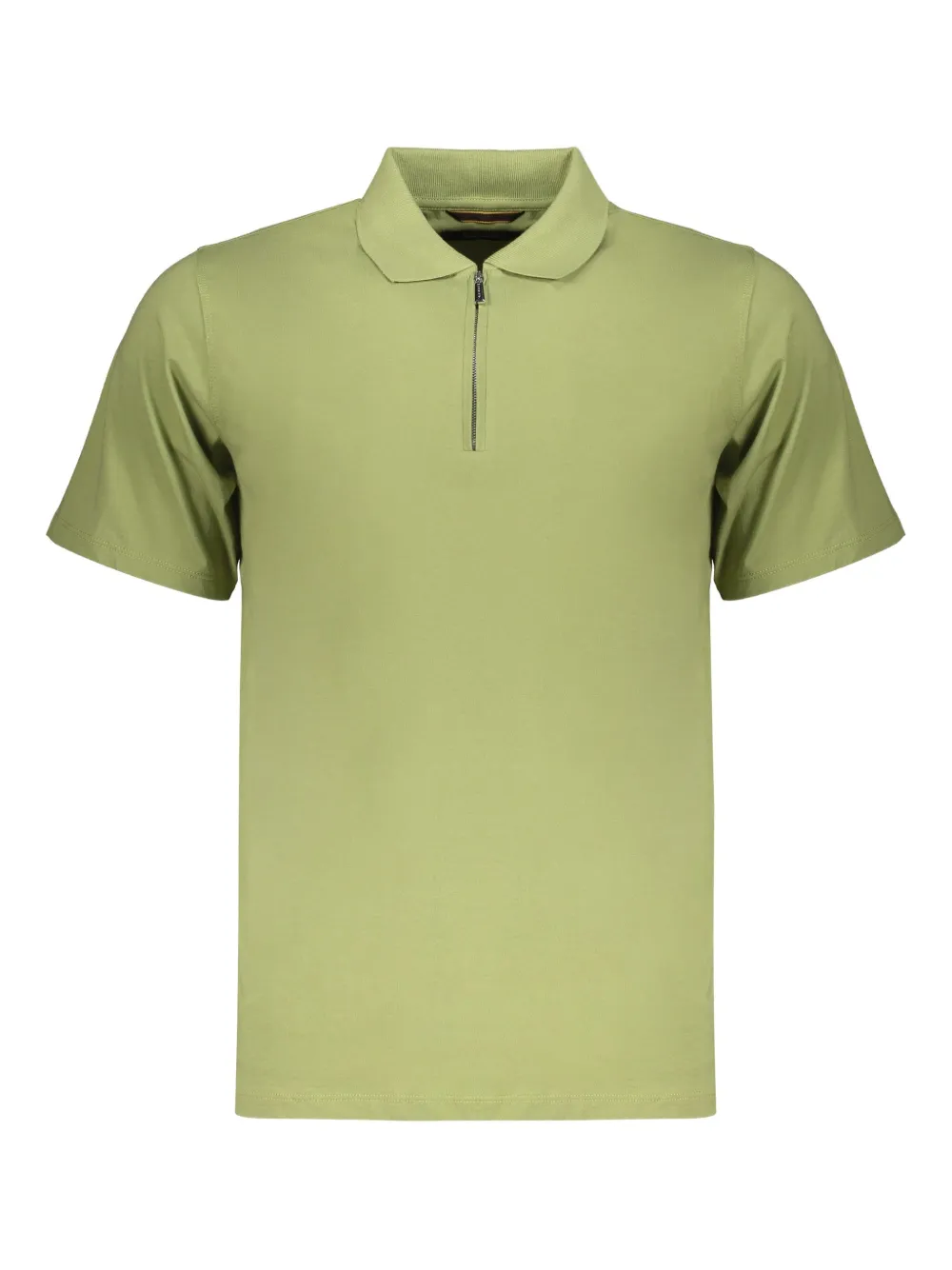 Moorer Jericho katoenen poloshirt Groen